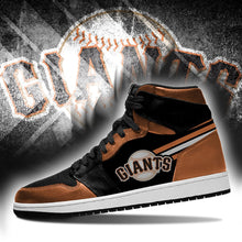 Load image into Gallery viewer, San Francisco Giants MLB Jordan Sneakers Shoes T2910-V01-8