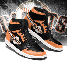 Load image into Gallery viewer, San Francisco Giants MLB Jordan Sneakers Shoes T2910-V01-8