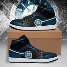 Load image into Gallery viewer, Seattle Mariners MLB Jordan Sneakers Shoes T2910-V01-7