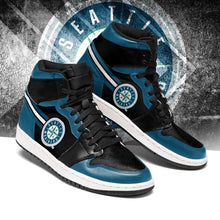Load image into Gallery viewer, Seattle Mariners MLB Jordan Sneakers Shoes T2910-V01-7