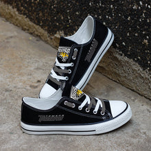 Load image into Gallery viewer, NCAA Towson Tigers Low Top Canvas Shoes Gift For Fans H3010