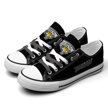 Load image into Gallery viewer, NCAA Towson Tigers Low Top Canvas Shoes Gift For Fans H3010