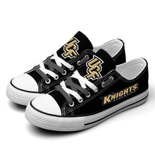 Load image into Gallery viewer, NCAA UCF Knights Low Top Canvas Shoes Gift For Fans H3010