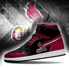 Load image into Gallery viewer, St. Louis Cardinals MLB Jordan Sneakers Shoes T2910-V01-6