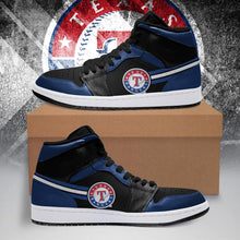 Load image into Gallery viewer, Texas Rangers MLB Jordan Sneakers Shoes T2910-V01-4