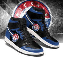 Load image into Gallery viewer, Texas Rangers MLB Jordan Sneakers Shoes T2910-V01-4