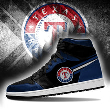 Load image into Gallery viewer, Texas Rangers MLB Jordan Sneakers Shoes T2910-V01-4