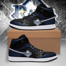 Load image into Gallery viewer, Tampa Bay Rays MLB Jordan Sneakers Shoes T2910-V01-5