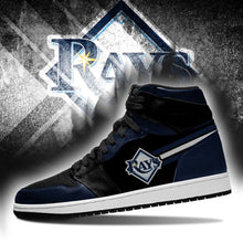 Load image into Gallery viewer, Tampa Bay Rays MLB Jordan Sneakers Shoes T2910-V01-5