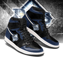 Load image into Gallery viewer, Tampa Bay Rays MLB Jordan Sneakers Shoes T2910-V01-5