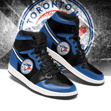 Load image into Gallery viewer, Toronto Blue Jays MLB Jordan Sneakers Shoes T2910-V01-3