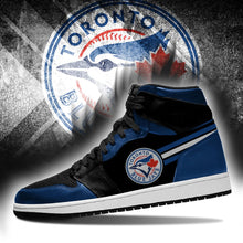 Load image into Gallery viewer, Toronto Blue Jays MLB Jordan Sneakers Shoes T2910-V01-3
