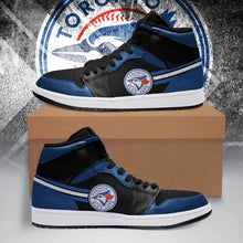 Load image into Gallery viewer, Toronto Blue Jays MLB Jordan Sneakers Shoes T2910-V01-3