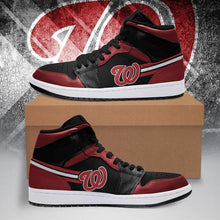 Load image into Gallery viewer, Washington Nationals MLB Jordan Sneakers Shoes T2910-V01-2