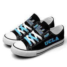 Load image into Gallery viewer, NCAA UCLA Bruins Low Top Canvas Shoes Gift For Fans H3010