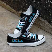 Load image into Gallery viewer, NCAA UCLA Bruins Low Top Canvas Shoes Gift For Fans H3010