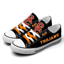 Load image into Gallery viewer, NCAA USC Trojans Low Top Canvas Shoes Gift For Fans H3010