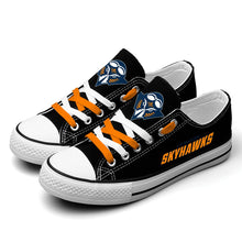 Load image into Gallery viewer, NCAA UT Martin Skyhawks Low Top Canvas Shoes Gift For Fans H3010