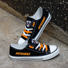 Load image into Gallery viewer, NCAA UT Martin Skyhawks Low Top Canvas Shoes Gift For Fans H3010