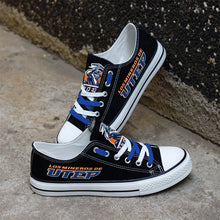Load image into Gallery viewer, NCAA UTEP Miners Low Top Canvas Shoes Gift For Fans H3010