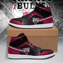 Load image into Gallery viewer, Chicago Bulls NBA Jordan Sneakers Shoes T2910-V01-26
