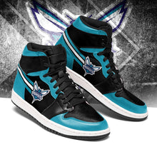 Load image into Gallery viewer, Charlotte Hornets NBA Jordan Sneakers Shoes T2910-V01-27