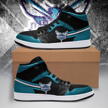Load image into Gallery viewer, Charlotte Hornets NBA Jordan Sneakers Shoes T2910-V01-27