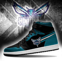Load image into Gallery viewer, Charlotte Hornets NBA Jordan Sneakers Shoes T2910-V01-27