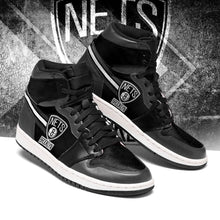 Load image into Gallery viewer, Brooklyn Nets NBA Jordan Sneakers Shoes T2910-V01-28