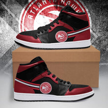 Load image into Gallery viewer, Atlanta Hawks NBA Jordan Sneakers Shoes T2910-V01-30