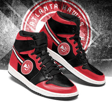 Load image into Gallery viewer, Atlanta Hawks NBA Jordan Sneakers Shoes T2910-V01-30