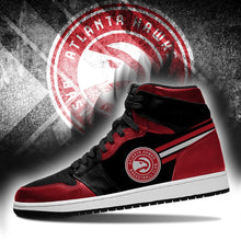 Load image into Gallery viewer, Atlanta Hawks NBA Jordan Sneakers Shoes T2910-V01-30