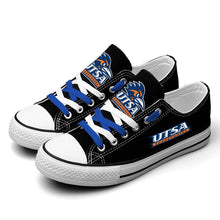 Load image into Gallery viewer, NCAA UTSA Roadrunners Low Top Canvas Shoes Gift For Fans H3010