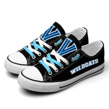 Load image into Gallery viewer, NCAA Villanova Wildcats Low Top Canvas Shoes Gift For Fans H3010