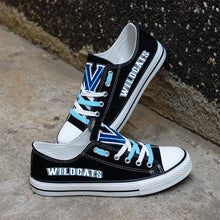 Load image into Gallery viewer, NCAA Villanova Wildcats Low Top Canvas Shoes Gift For Fans H3010