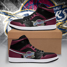 Load image into Gallery viewer, Cleveland Cavaliers NBA Jordan Sneakers Shoes T2910-V01-25