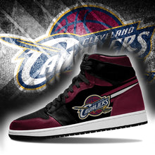 Load image into Gallery viewer, Cleveland Cavaliers NBA Jordan Sneakers Shoes T2910-V01-25