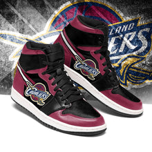 Load image into Gallery viewer, Cleveland Cavaliers NBA Jordan Sneakers Shoes T2910-V01-25