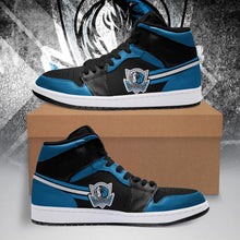 Load image into Gallery viewer, Dallas Mavericks NBA Jordan Sneakers Shoes T2910-V01-24