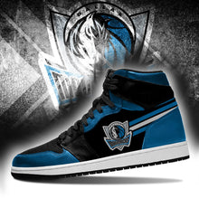 Load image into Gallery viewer, Dallas Mavericks NBA Jordan Sneakers Shoes T2910-V01-24