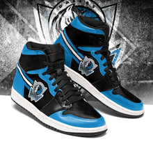 Load image into Gallery viewer, Dallas Mavericks NBA Jordan Sneakers Shoes T2910-V01-24