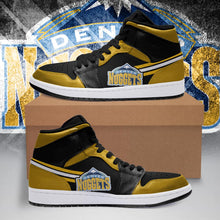 Load image into Gallery viewer, Denver Nuggets NBA Jordan Sneakers Shoes T2910-V01-23