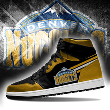Load image into Gallery viewer, Denver Nuggets NBA Jordan Sneakers Shoes T2910-V01-23