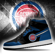 Load image into Gallery viewer, Detroit Pistons NBA Jordan Sneakers Shoes T2910-V01-22