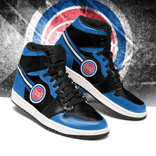 Load image into Gallery viewer, Detroit Pistons NBA Jordan Sneakers Shoes T2910-V01-22