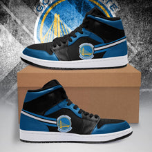 Load image into Gallery viewer, Golden State Warriors NBA Jordan Sneakers Shoes T2910-V01-21