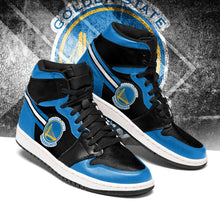Load image into Gallery viewer, Golden State Warriors NBA Jordan Sneakers Shoes T2910-V01-21
