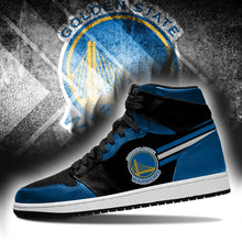 Load image into Gallery viewer, Golden State Warriors NBA Jordan Sneakers Shoes T2910-V01-21