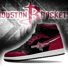 Load image into Gallery viewer, Houston Rockets NBA Jordan Sneakers Shoes T2910-V01-20