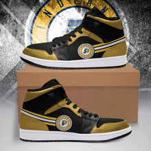 Load image into Gallery viewer, Indiana Pacers NBA Jordan Sneakers Shoes T2910-V01-19